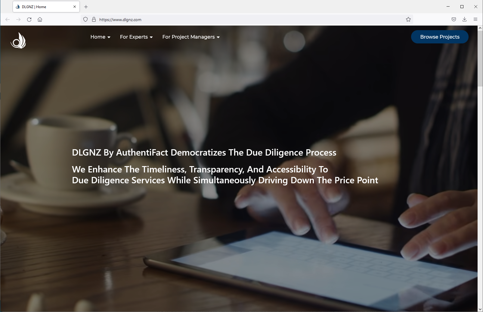 DLGNZ Web Site